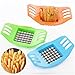 Kitchen Cooking Tool gadgets Stainless Steel Fries Potato Cutter Slicer Chopper]