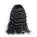 Ms Fenda Loose Wave 360 Lace Frontal Wig 180% Density Peruvian Remy Human Hair Adjustable Wigs with Baby Hair High Density Wig for Black Women (16inch, Loose Wave)