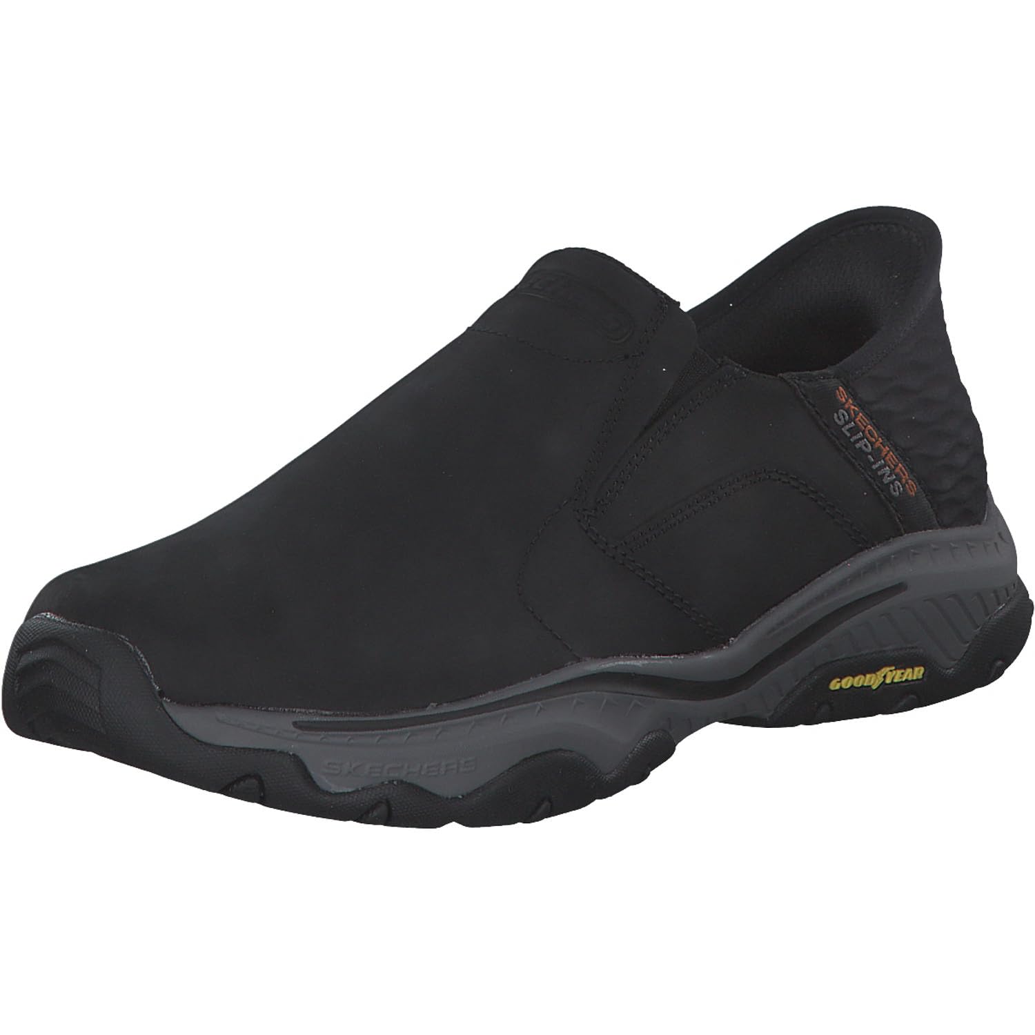 Skechers Men's Craster - Lanigan Hands Free Slip-in Men's Casual, Black, 10.5, Medium, US Image Skechers Men's Craster - Lanigan Hands Free Slip-in Men's Casual, Black, 10.5, Medium, US Image
