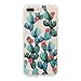 Sonix Agave (Cactus) Cell Phone Case [Military Drop Test Certified] Clear Case for Apple (5.5