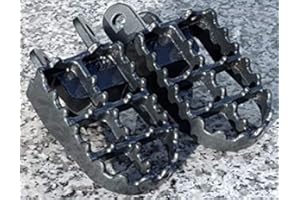 I5MOTORCYCLE i5 New Foot Pegs for Kawasaki KLX250 KLX250R KLX250S KLX300 KLX300R KLX650 KLX650R KLX 250 250R 250S 300 300R 650