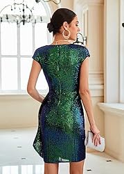 Sequin Dresses for Women Sexy Party Night Bodycon