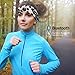 Bluetooth Wireless Headband Headsets, LC-dolida Bluetooth Music Sleep Headphones Sports Headbands Built-In Speakers Microphone for Workout, Crossfit, Running, Yoga, Leopard-Gray