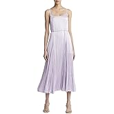 Vince Womens Relaxed Crushed Slip Dress