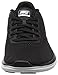 Nike Women's Flex 2016 RN Running Shoe, Black/White/Cool Grey, 8.5 B(M) US