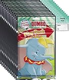 Disney Dumbo Classic Grab and Go Play Packs Bundle (12 Packs) Party Favors and 12 Thank You Cards