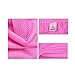 Xcellent Global 3D Padded Women's Bicycle Cycling Underwear Shorts Underpants - FS015,Large,Pink