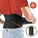 FITGAME Back Brace Lower Back Support Belt for Pain Relief | Sciatica, Herniated Disc and Scoliosis for Men and Women – Adjustable Straps and Removable Lumbar Pad 3X-Large (49-54 inch)