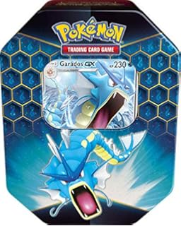 Lively Moments Pokemon Karten Tin Box Sonne Mond