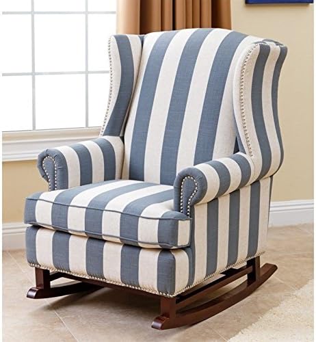 abbyson living rocking chair