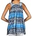 Sakkas Ocean Breeze Sleeveless Blouse