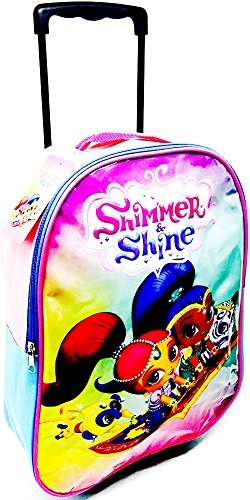 shimmer and shine trolley bag