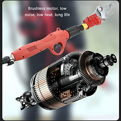 Household items Elektrische Astschere, Lithium-Gartenzweigschere, wiederaufladbare Hochleistungs-Astschere , 8~10… – Bild 6