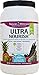 Natural Wellness - UltraNourish - The 1st Vegetarian Superfood Protein Shake to Support Your Liver, Heart & Digestive Health - Unflavored/Unsweetened - 26.7 oz