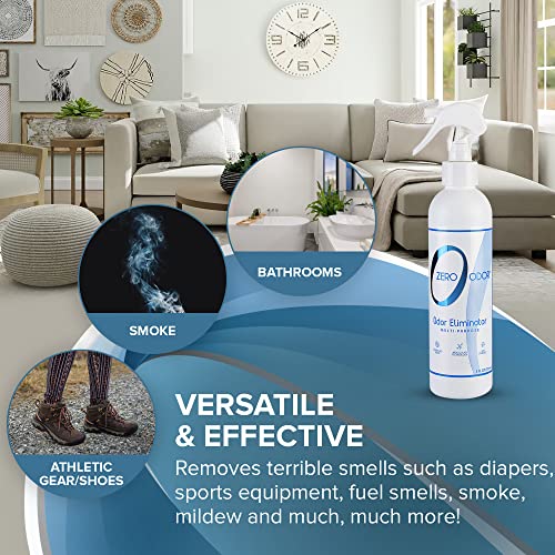 Zero Odor MultiPurpose Odor Eliminator Eliminate Air & Surface Odor