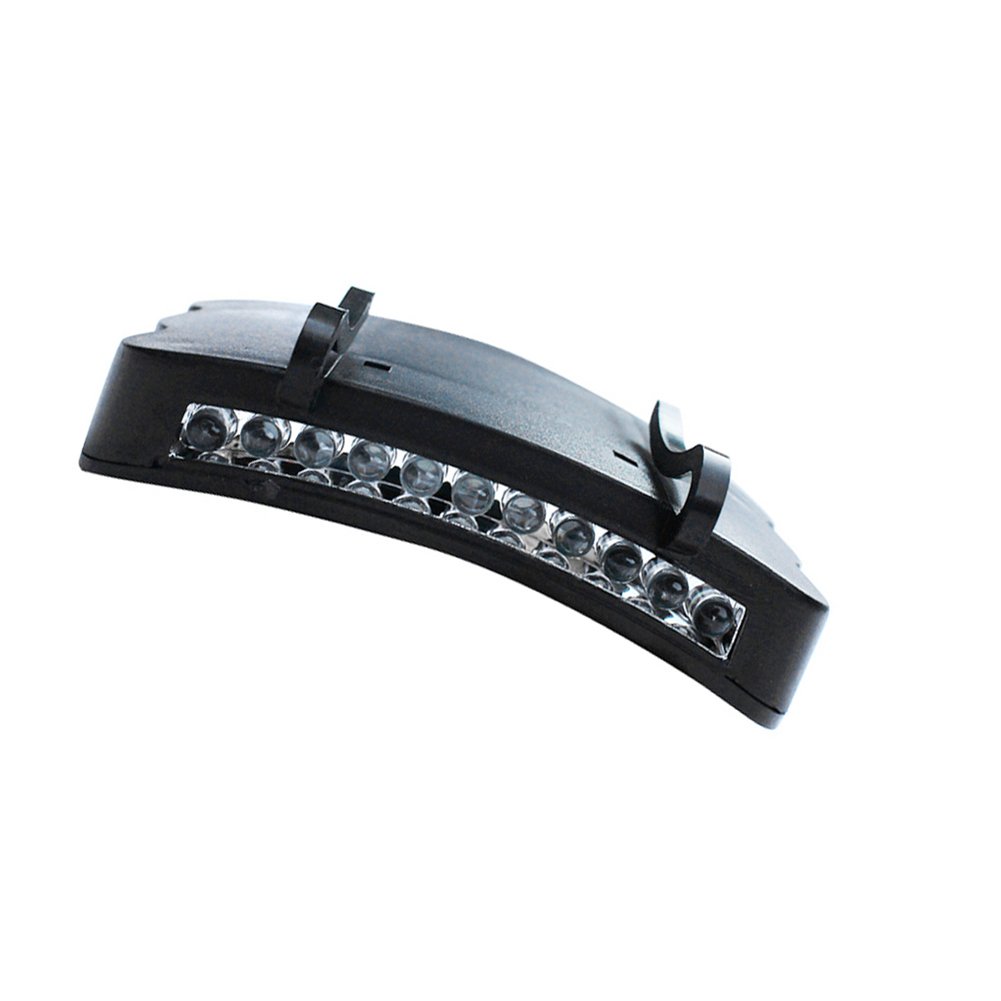 Vinmax Hat Clip Light Lamp. High Brightness 11 Led Bulbs Headlights for Camping Fishing Hiking Running - Cap lights, hat lights, LED headlights