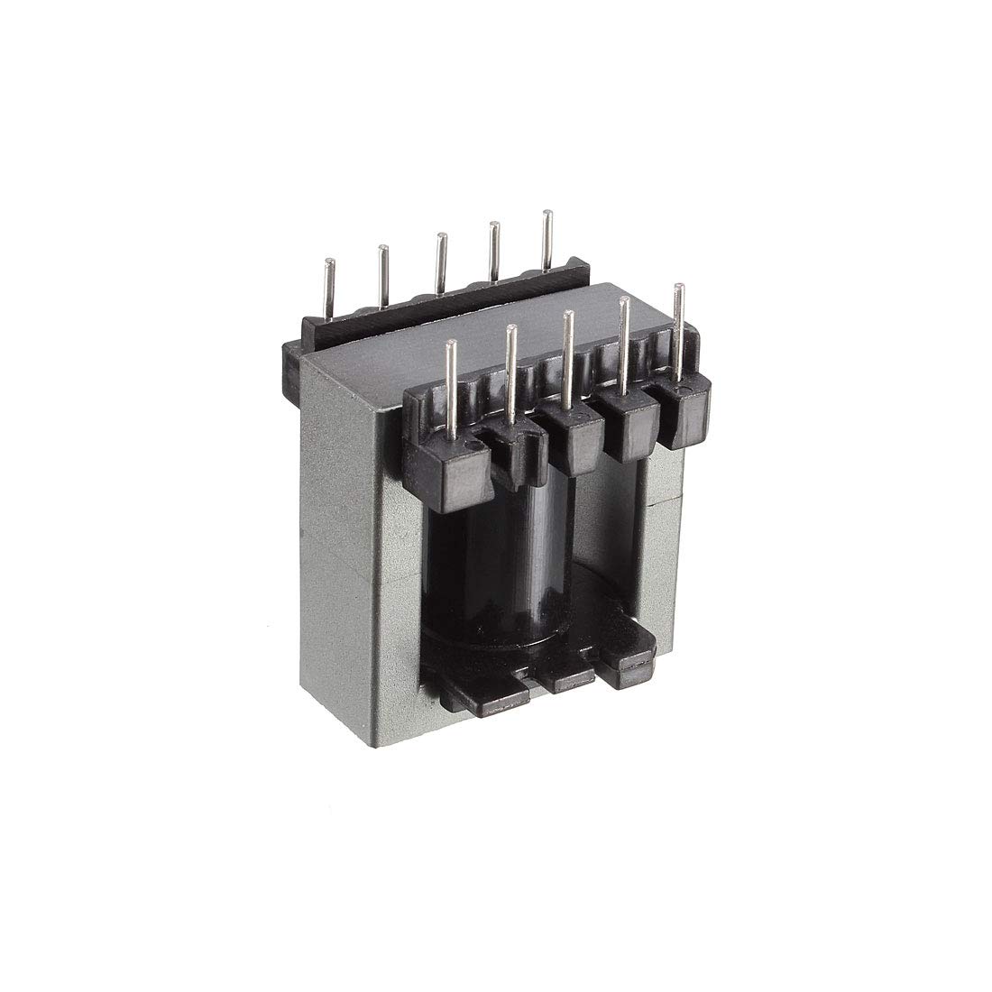 Module Halves With Core Mua uxcell 2 Sets EC28 5 with 5pin Transformer Bobbin PC40 Ferrite Core ...