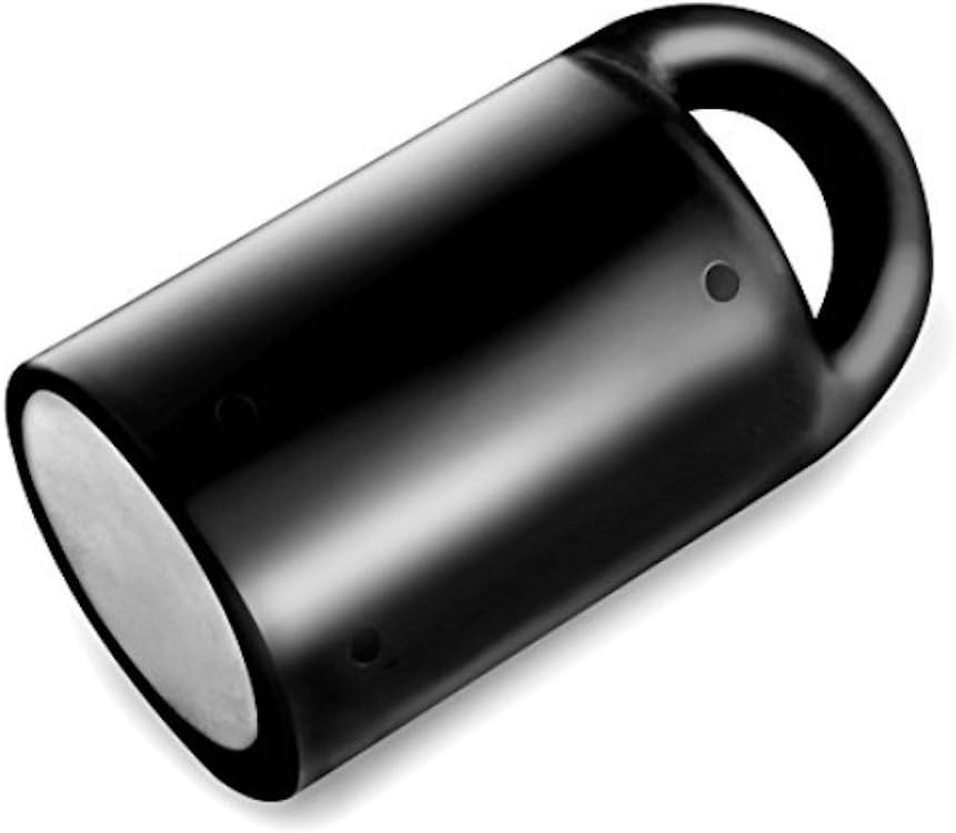 MagnetPal Heavy-Duty Neodymium Anti-Rust Magnet, Magnetic Stud Finder, Hide-A-Key, Tool Holder & Retrieval, Most Powerful Magnet 12lb Pull, Indoor or Outdoor Multi Use Tools, Quick Release Keys Black
