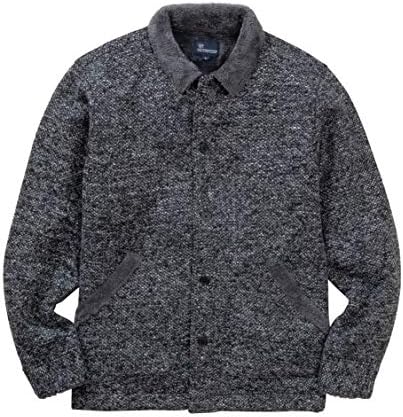 Amazon Co Jp Nissen ニッセン コート ジャケット メンズカジュアル アウター ニットフリース素材裏ボアカバーオール 服 ファッション小物
