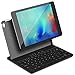 JETech Bluetooth Keyboard Case for iPad Mini 4, 360 Degree Rotation, Multi-Angel Stand