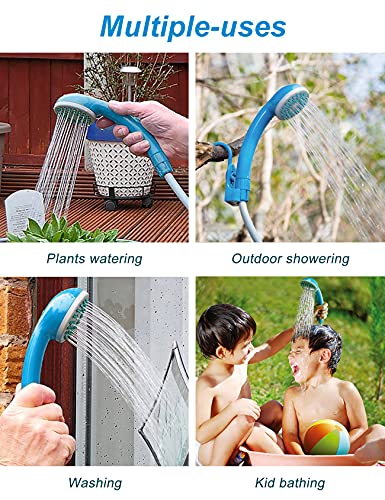 フック Ivation Portable Camp Shower Rechargeable Camping Shower Portable