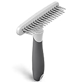 Dog rake deshedding dematting Brush Comb