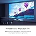 VAVA 4K UHD Laser TV Home Theatre Projector | 6000 Lumens | Ultra Short Throw | HDR10 | Built-in Sound Bar | ALPD 3.0 | Smart Android Systemthumb 1