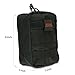 Emergency Survival Kit | Ultimate 98-in-1 Outdoor Multi-Tools for Camping, Hiking, Hunting & Fishing | First Aid Supplies | All Inclusive Survival Gear with Molle for Campers & Preppers