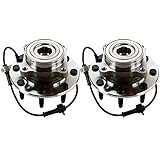 Prime Choice Auto Parts HB615060PR Front Hub Bearing Assembly Pair