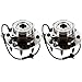 Prime Choice Auto Parts HB615060PR Front Hub Bearing Assembly Pair