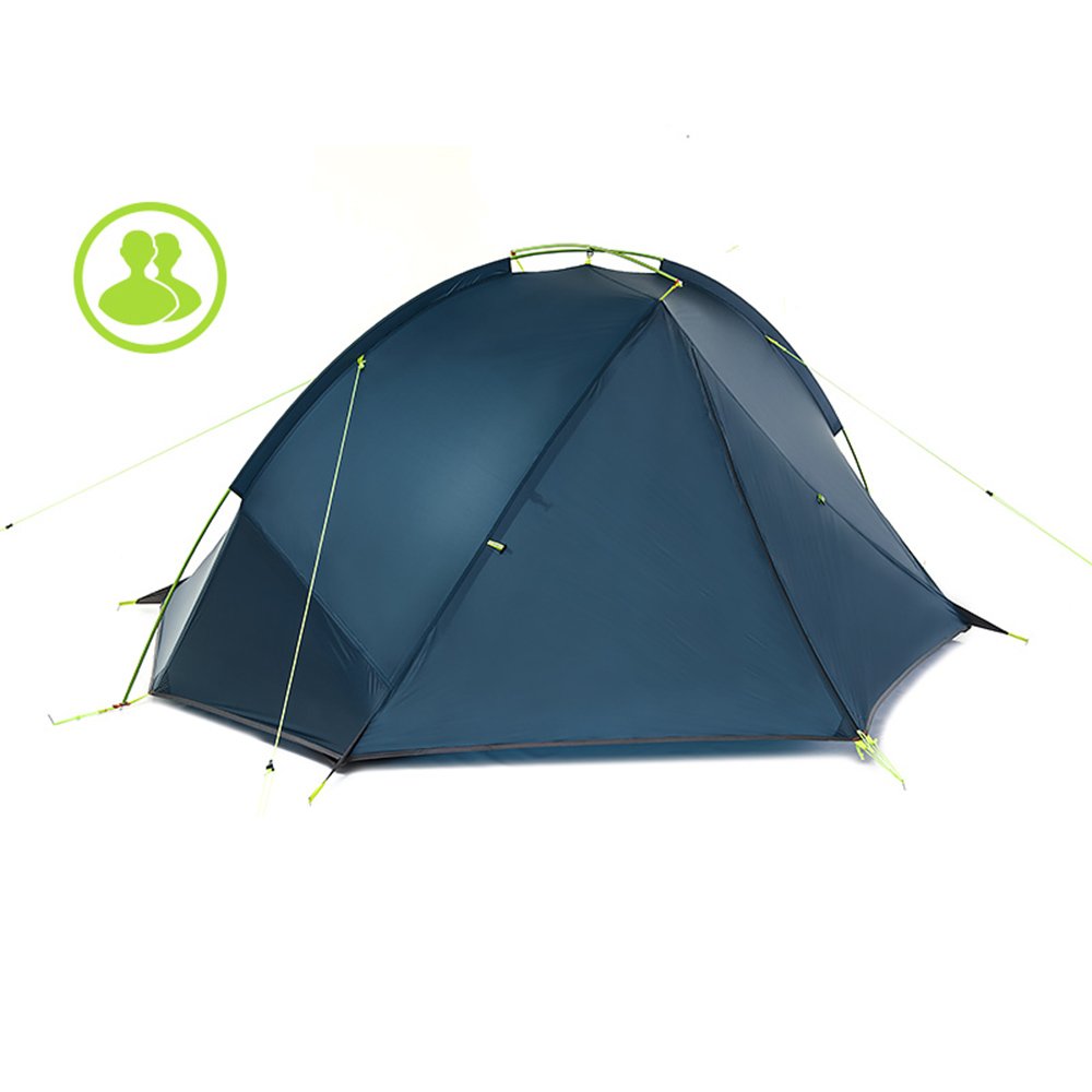 本物 テント本体 Tent Qffl B Double さいず Double Zhangpeng B07cm7ym7n Tent サイズ トンネルテント 色 B テントシングルポールダブルテント野外野キャンプテント耐圧テント2色オプション 正規販売店 Www Aiq Aiq Com Mx