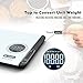 Dr.meter Digital Touch Kitchen Scale,High-precision Food Scale with Backlit Display,11lb/5kg,DKS10