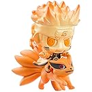 Naruto Uzumaki with Kurama: ~2.1" Naruto Shippuden x Megahouse Petit Chara Land 'Summoning Technique!' Mini-Figure