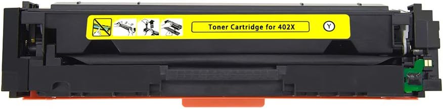 RapmininK Replacement for HP 201X 201A for HP Color LaserJet Pro MFP M277dw Pro M252dw, CF400X-1SET, CF400X-1SET - Image 4