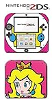 Super Mario Bros Princess Peach Pauline Video Game Vinyl Decal Skin Sticker Cover for Nintendo 2DS System Console
