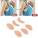 Coolrunner 3 Pair Women Silicone Gel Bra Insert Pads Breast Push Up Pad