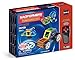 MAGFORMERS Funny Wheel 20 Pieces Rainbow Colors, Educational Magnetic Geometric Shapes Tiles Remote Control Building STEM Toy Set Ages 3+