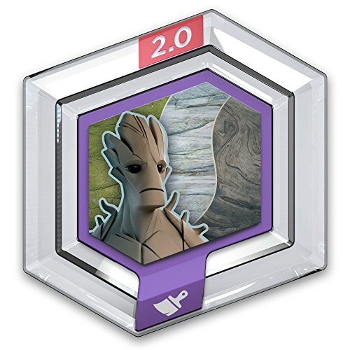 Disney INFINITY: Marvel Super Heroes (2.0 Edition) Power Disc - Groots Roots (Terrain) Disney INFINITY: Marvel Super Heroes (2.0 Edition) Power Disc - Groots Roots (Terrain)