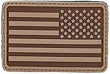 USA Flag (Right Arm) Rubber Patch by Hazard 4(R)
