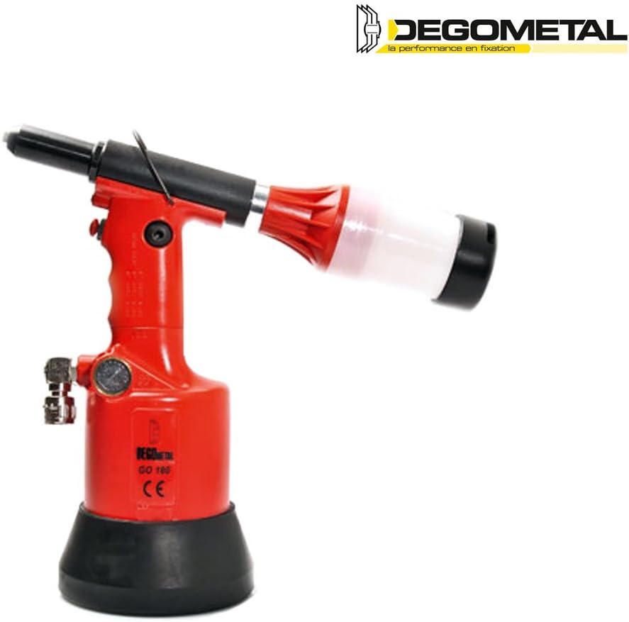 Pneumatic Gun for Rivets Degometal GO-180
