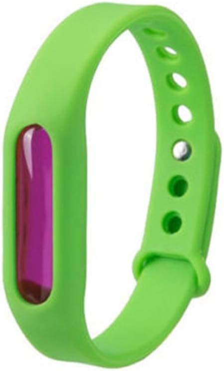 Anti Mosquito Bracelet,Diadia Mosquito Repellent Bracelets Waterproof Anti Mosquito Bracelet Wristband for Kids Adult Infants Deet-Free & Non-Toxic (Green)