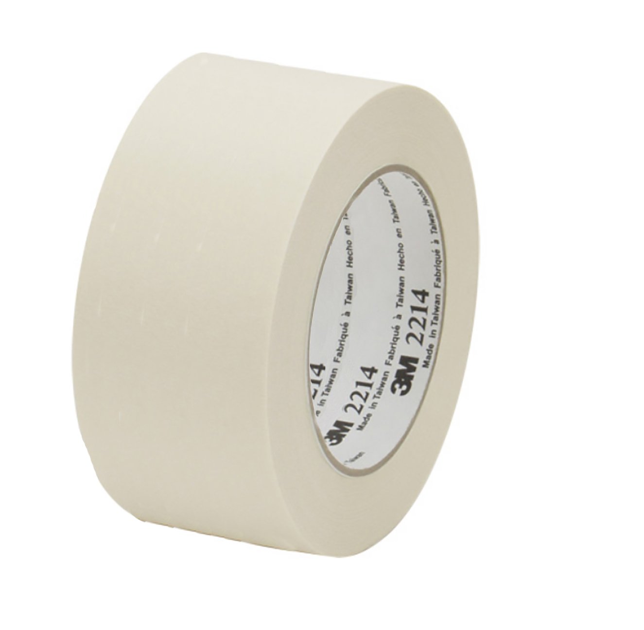 RetailSource T9382214x12 3M 2214 Masking Tape, 3" x 60 yd