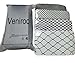 Veniroc Fishnets Stockings 4 Pairs Pantyhose Black Tights for Women