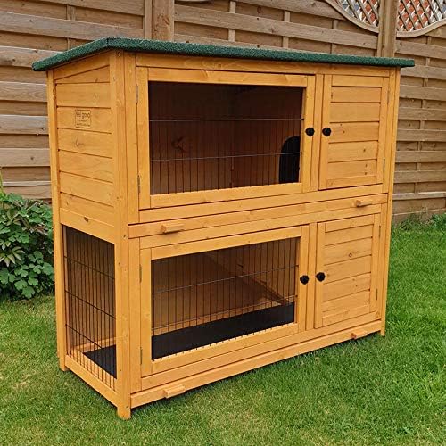 double rabbit hutch
