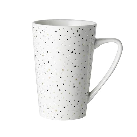 Jumbotasse Becher XXL Sprüchetasse 400 ml aus Porzellan Trinkbecher Smoothie Becher Geschenk Büro Tasse für Kaffee Teetasse C