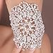 Sunshinesmile Bridal Rhinestone Bracelet Silver for Wedding Prom Party or Pageant