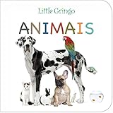 Board book Animais – Animals in Portuguese Book