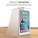 MoKo iPad Pro 12.9 Case Frosted Transparent Slim Hard Plastic Protector Back Cover for iPad Pro 12.9