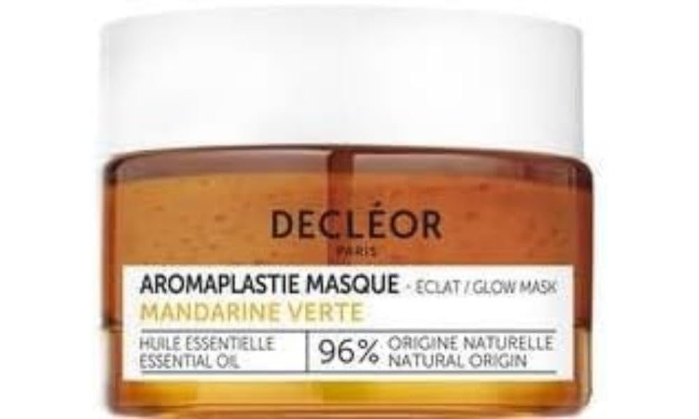 Decleor Green Mandarin Aromaplastie Glow Booster Mask for Dull and Tired-Looking Skin