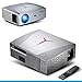 Projector, VIVIBRIGHT F40 Native 1080P Full HD Projector, 4200Lux 300″ Display Home Theater Projector, HiFi Class Speaker with SPDIF, Compatible with TV Stick, PS4, Xbox, HDMI, SPDIF, USB, AVthumb 4